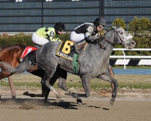 Aqueduct, New York Ladies Handicap 3/26/2011 (Photo: Adam Coglianese)