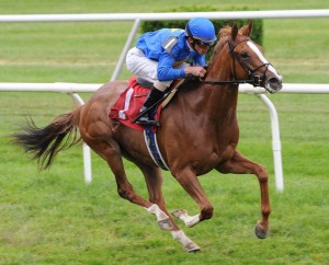 First stakes victory in NYSS Cupecoy's Joy, June 5, 2011 (Adam Coglianese)