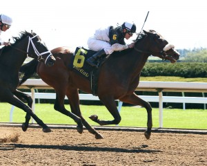 Princess Violet gives NY-breds a head start with victory in Keeneland's G1 Madison (Keeneland Photo)