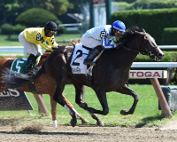 First stakes victory: Funny Cide (NYRA/Adam Coglianese)