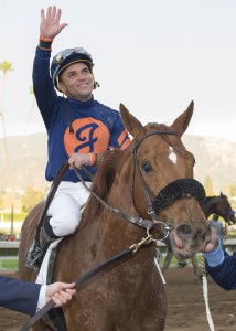 Mind Your Biscuits G1 Malibu Stakes © BENOIT PHOTO