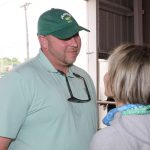 Jacob West, Becky Thomas, 2021 Fasig-Tipton Midlantic 2 Y-O-in Training Sale